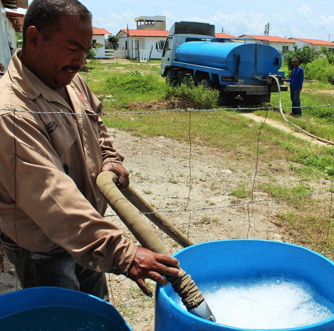 Habitantes de Guacara beneficiados con suministro de agua potable
