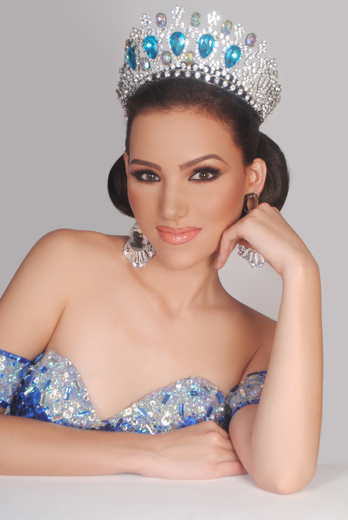 ¡Toda una belleza! Ella será Venezuela en el Miss Tourism International