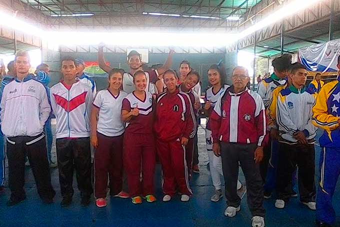 Selección de Wushu carabobeña se coronó en Festival Olímpico con 18 medallas