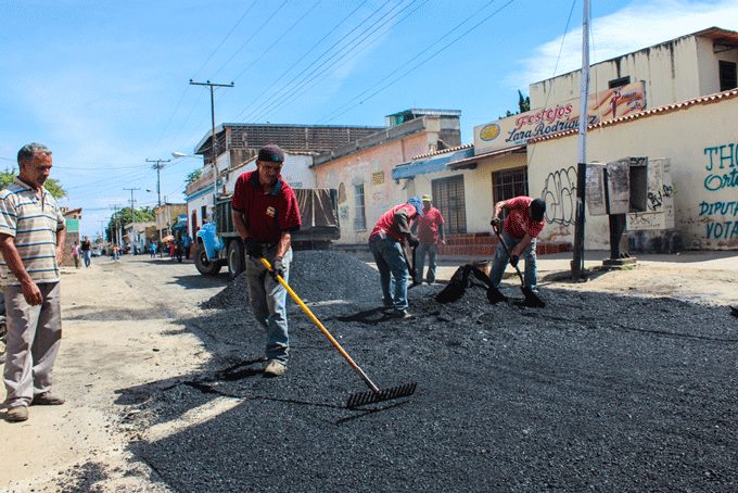 “Guacara Asfaltada” llega a varios sectores del municipio
