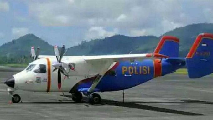 Avión de la Policía de Indonesia se estrelló: deja 12 desaparecidos