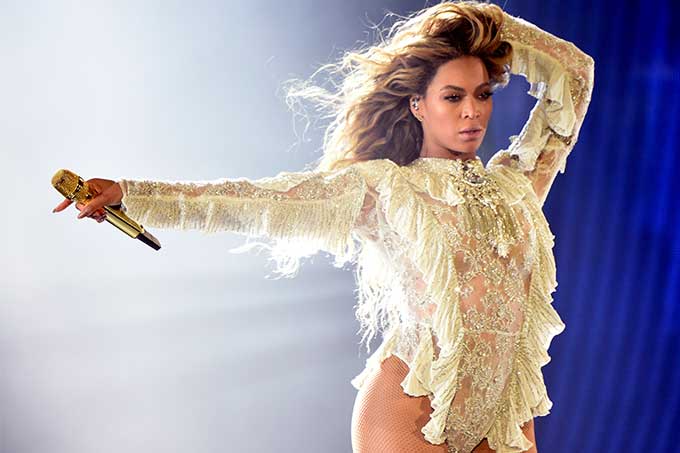 Beyoncé lidera con 9 nominaciones los premios Grammys 2017