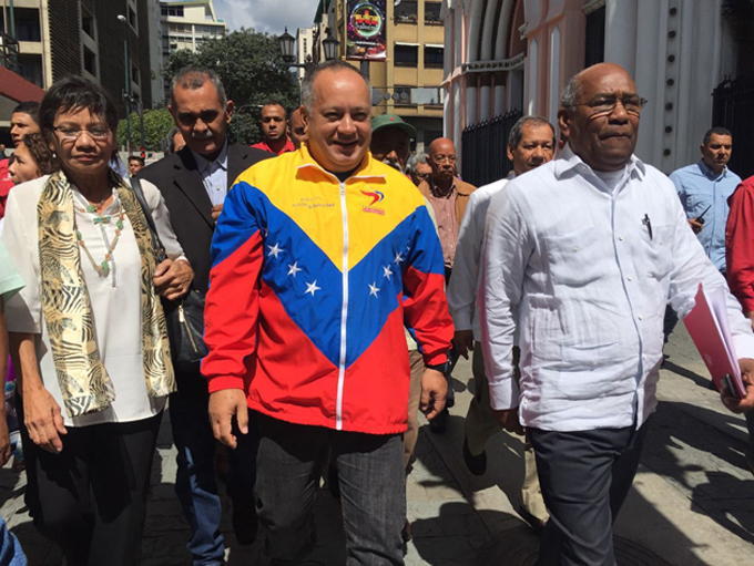 Marchando: Caracas celebró con el pueblo 17 años de la Constitución