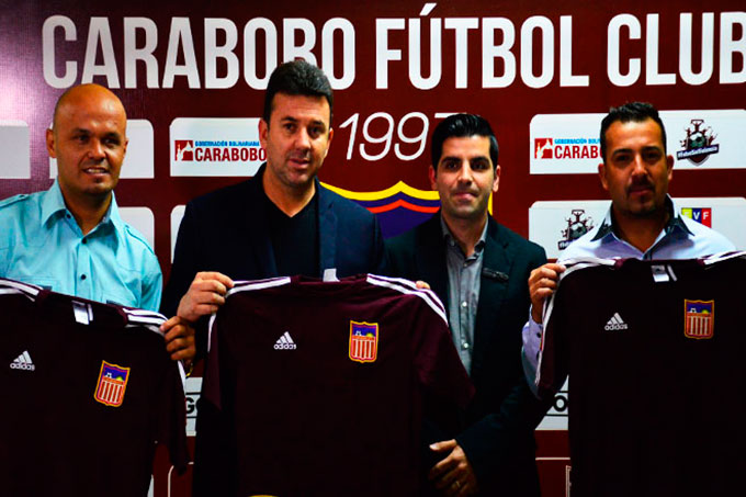 Carabobo Fútbol Club cuenta con nuevo director técnico