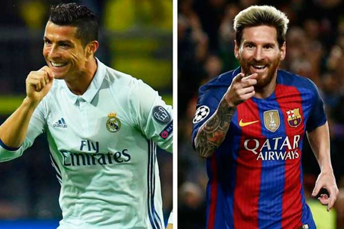 Cristiano y Messi pelearán por el premio a mejor jugador de la FIFA