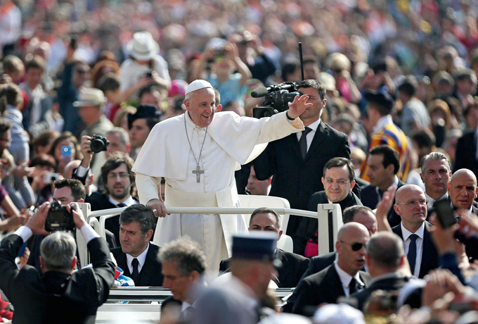 En fotos: conoce las distintas etapas de la vida del Papa Francisco