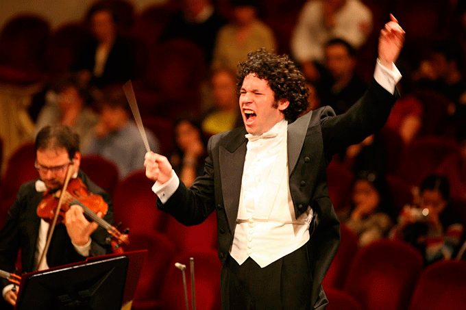 ¡Bravo! Gustavo Dudamel: un honor dirigir a la Filarmónica de Viena
