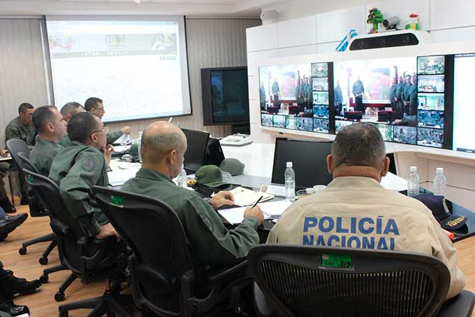 FANB explicó vía telepresencia maniobra del Ejercicio Zamora 200
