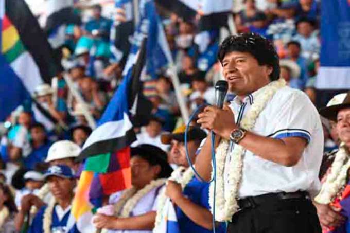 Evo Morales: las revoluciones se hacen con la conciencia del pueblo