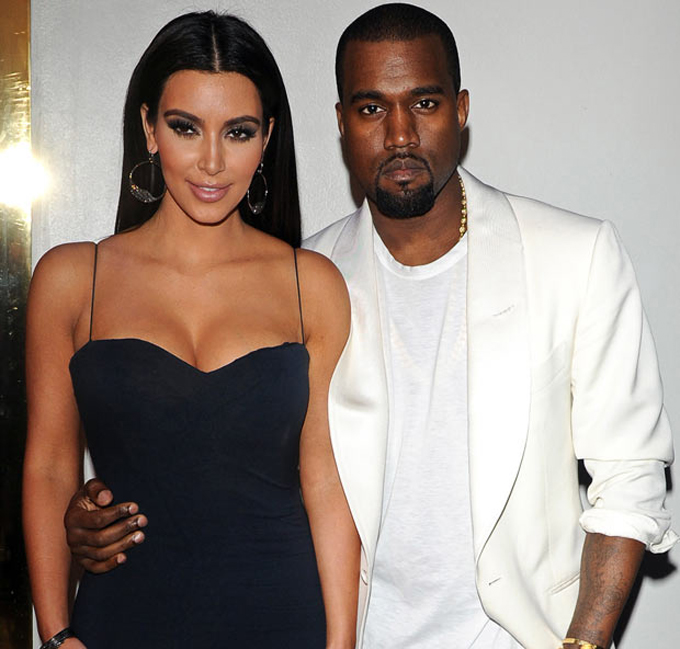 Kim Kardashian recibió a su esposo con una íntima celebración