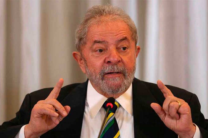 Lula da Silva asegura ser inocente por caso de corrupción de Petrobras