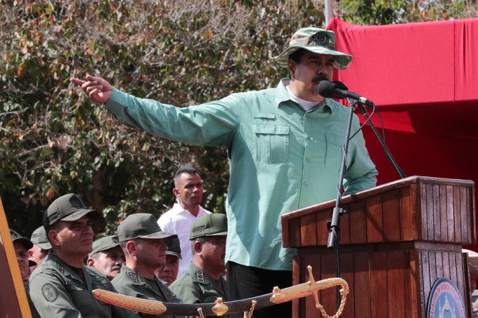 Maduro: este año la FANB ha demostrado ser indestructible