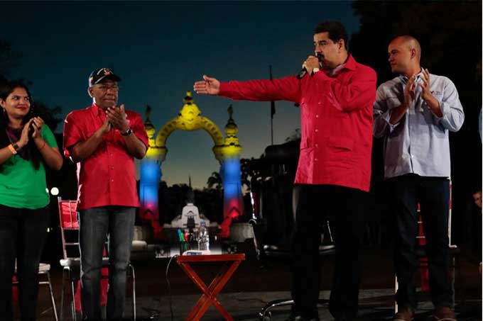 Maduro encabezó Congreso de la Patria en Campo Carabobo