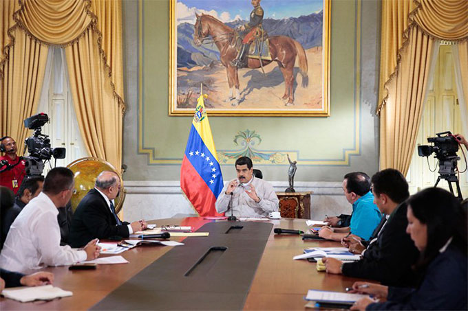 Maduro: canje de billetes de Bs 100 se realizará en BCV durante 5 días