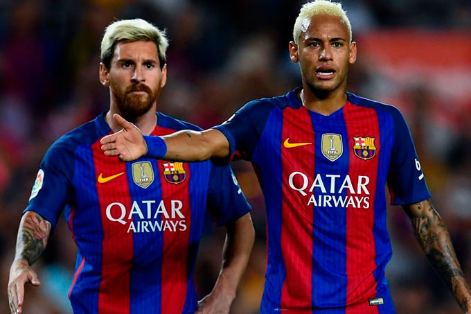 Neymar aseguró que Messi es mejor jugador que Cristiano