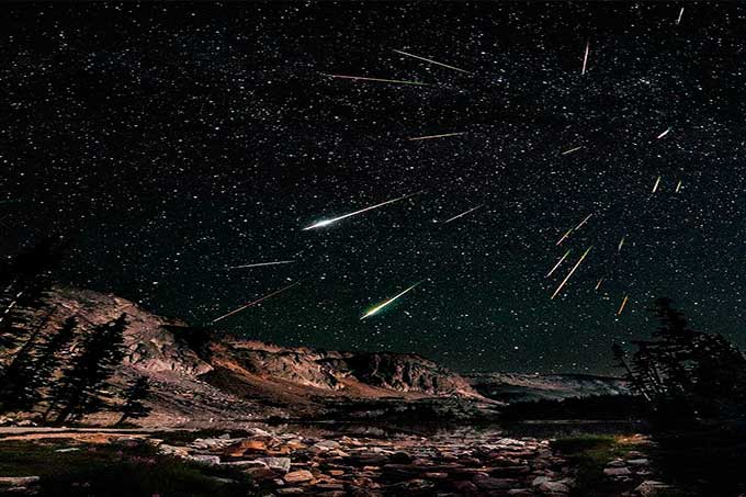 Lluvia de meteoritos se podrá apreciar este 13 de diciembre