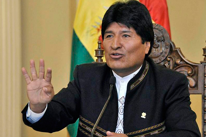Evo Morales aprobó indulto para 1800 privados de libertad