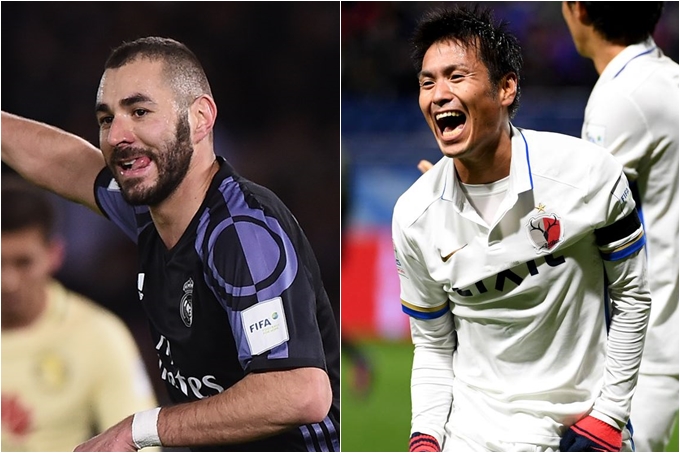 Kashima Antlers y Real Madrid finalistas del Mundial de Clubes