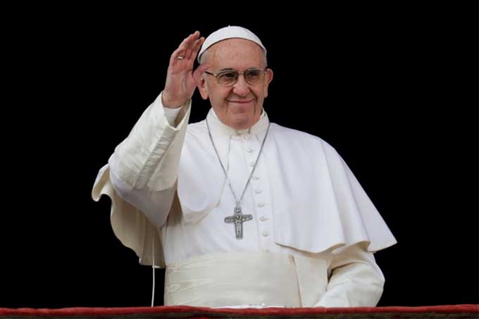 Papa Francisco sostendrá reunión con obispos de la CEV