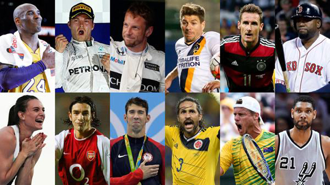 Aquí los deportistas más destacados que se retiraron en 2016