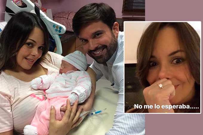 ¡Comprometidos! Roxana Díaz y Carlos Guillermo Haydon se casan