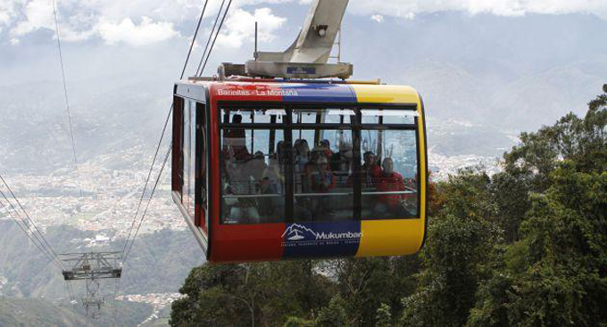 36 mil personas han visitado esta temporada el Teleférico de Mérida