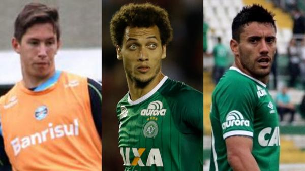Cuál será el futuro de los 3 futbolistas sobrevivientes del Chapecoense