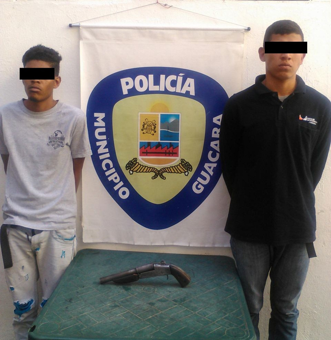 Efectivos de PoliGuacara frustraron robo en club ubicado en Yagua