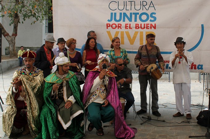 Gobernación celebró con cultura día de Reyes Magos en Plaza Sucre