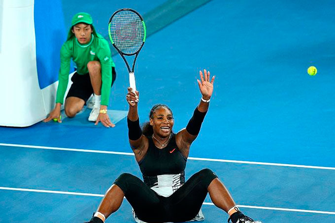 Serena Williams se coronó ante su hermana Venus en el Abierto de Australia