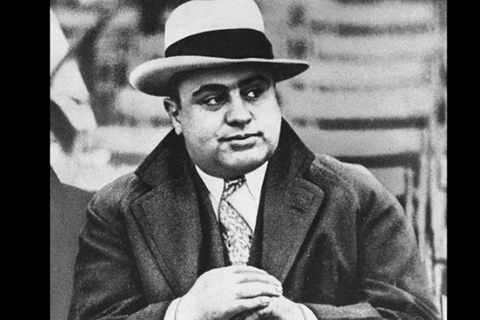 Hoy se cumplen 70 años del fallecimiento de Alfonso Al Capone