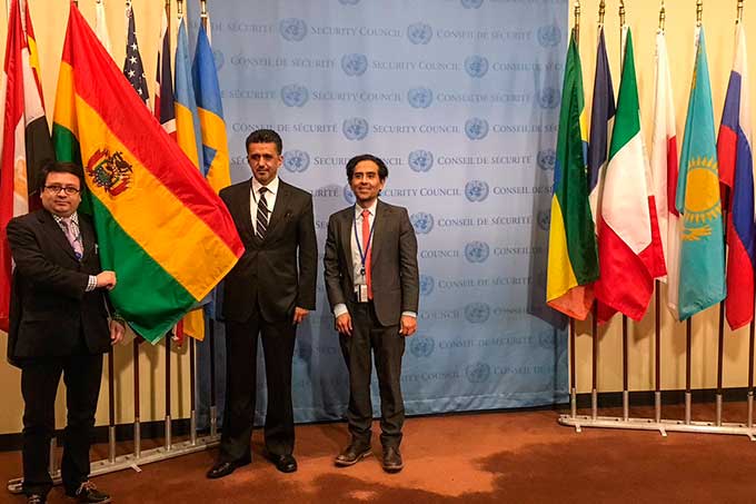Bolivia ONU