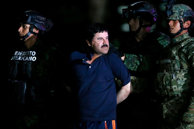 México extraditó a Joaquín «El Chapo» Guzmán a Estados Unidos
