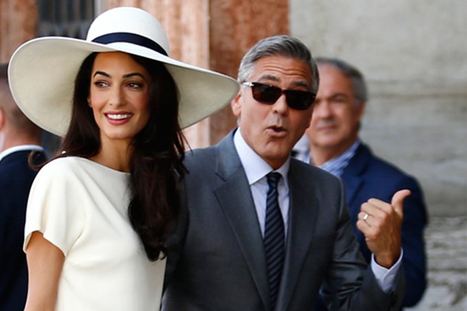 ¡Por partida doble! George y Amal Clooney ya son padres