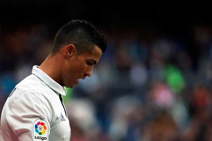 Cristiano Ronaldo se une a la lista de lesionados del Real Madrid