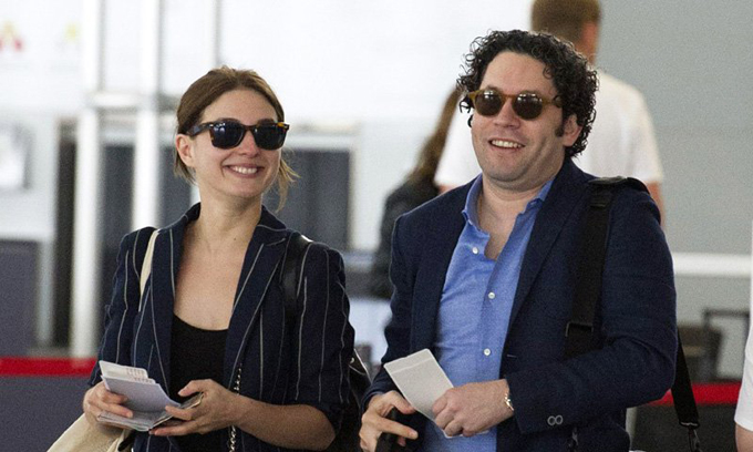 Gustavo Dudamel trajo a su novia a conocer Venezuela (+fotos)