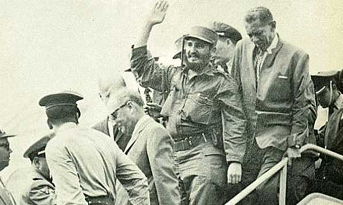Hace 58 años Fidel Castro visitó la patria del Libertador