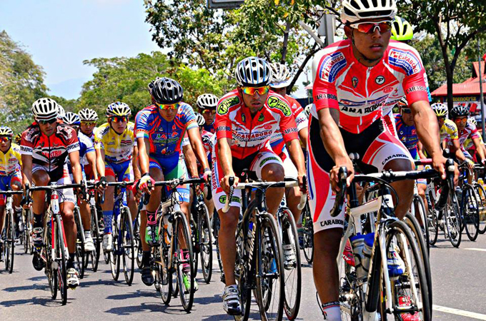 Gobernación apoya a ciclistas de Carabobo en “Vuelta al Táchira 2017”