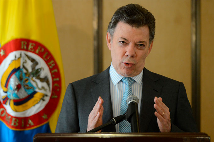 Presidente Colombia