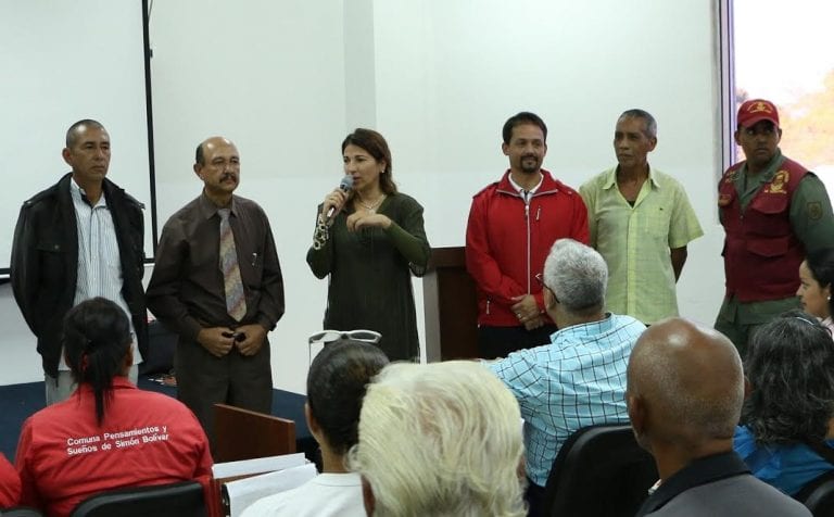 Juan Perozo asistió a la activación de nuevos Jueces de Paz en Libertador
