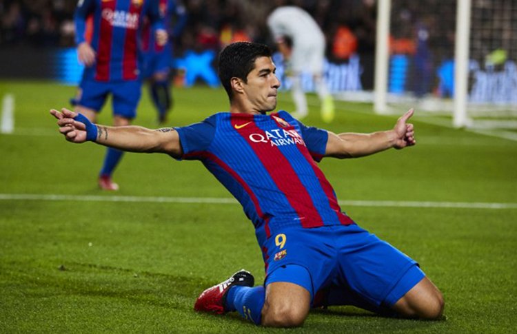 Luis Suárez marcó su gol 100 con el Barcelona Fútbol Club