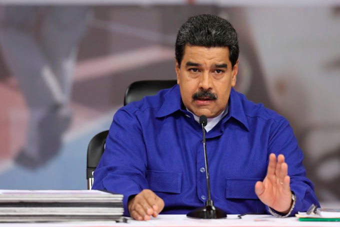 Nicolás Maduro anunció líneas de acción para Plan Patria Segura
