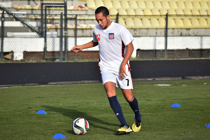 Carabobo FC: Maurice Cova se recuperó de su lesión