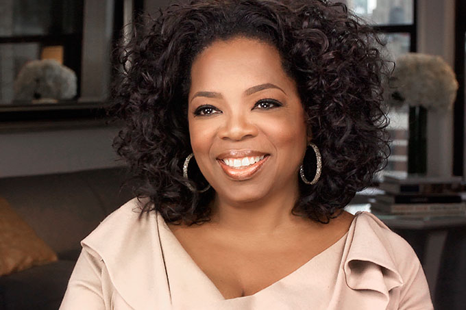 Mira el contundente discurso de Oprah Winfrey en los Globos de Oro