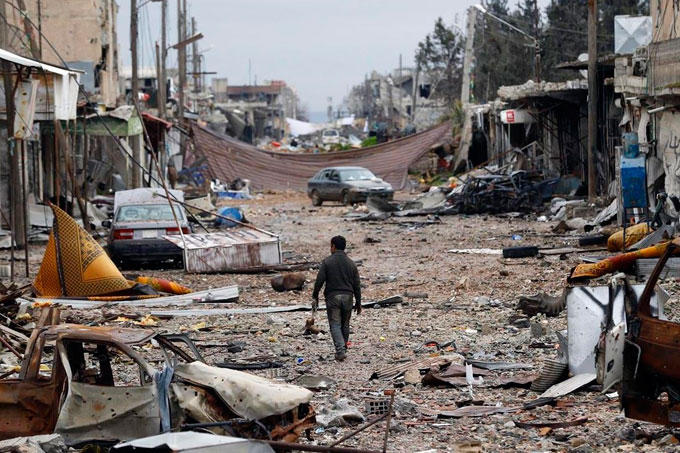Grupos terroristas violan pacto de cese al fuego en Siria