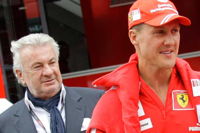 Exmanager de Schumacher cree que la familia no dice la verdad sobre el piloto