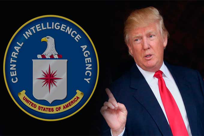 Donald Trump: jefe de la CIA es filtrador de noticias falsas