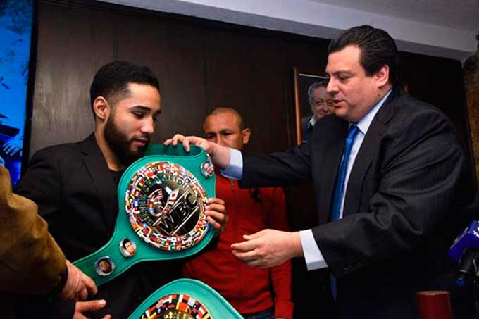 Luis «Panterita» Nery nuevo campeón plata del Consejo Mundial de Boxeo
