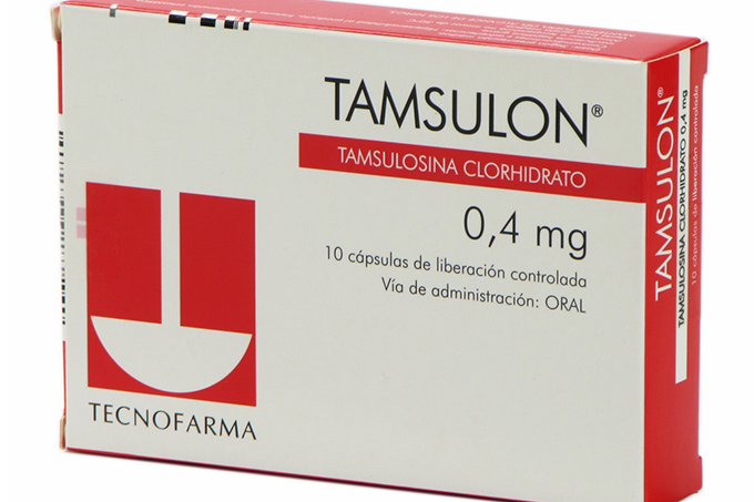 Servicio público: se requiere con urgencia Tamsulon de 0.4 mg
