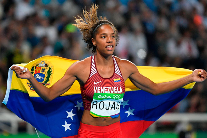Yulimar Rojas estará presente en el Meeting Internacional de atletismo